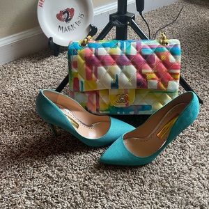 Brand new Rupert Sanderson Sz. 8